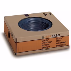 Lapp H05V-K, 2000 m, Bleu, PVC, 9,6 kg/km, 15 kg/km, 2000 V