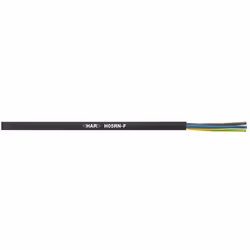 Lapp H05RN-F, Câble moyenne tension, Noir, Caoutchouc, Cuivre, 1 mm², 19,2 kg/km