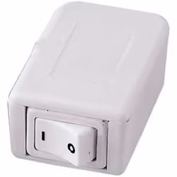 Informations techniques Couleur : blanc Courant de commutation (max.) : 10 A Courant de commutation par induction : 2 A Dimen ...