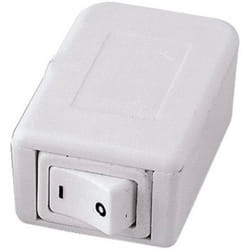 Inter Bär - Interrupteur de fin de course interBär 8016-001.01 blanc 1 x Off/On 10 a 1 pc(s)