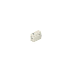 Wago - Borne pour luminaires 224-112 flexible: 0.5-2.5 mm² rigide: 1-2.5 mm² Nombre de pôles: 3 blanc 1 pc(s) X53917