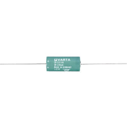 Varta - Pile spéciale cr 2/3 aa cd lithium 6237AA picot à souder axial 3 v 1350 mAh 1 pc(s)