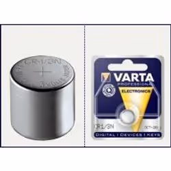 Varta CR1/3N, Batterie à usage unique, Lithium, 3 V, 170 mAh, Argent, 11,6 mm