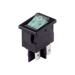 Arcolectric (Bulgin Ltd.) H 8553 VB NAC Interrupteur à bascule H 8553 VB NAC 230 V/AC 10 A 2 x Off/On à accrochage 1 pc(s) D77766