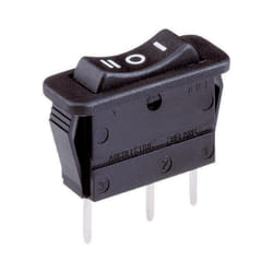 Arcolectric - Bulgin Ltd.) c 1522 vb aab Interrupteur à bascule c 1522 vb aab 250 v/ac 16 a 1 x (On)/Off/(On) momentané/0/momentané 1 pc(s) D77958