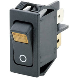 1555.3104 Interrupteur à bascule 1555.3104 250 v/ac 16 a 2 x Off/On IP40 à accrochage 1 pc(s) - Marquardt