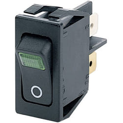 Marquardt - 1555.3108 Interrupteur à bascule 1555.3108 250 v/ac 16 a 2 x Off/On IP40 à accrochage 1 pc(s)