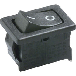 Marquardt - 1801.6115 Interrupteur à bascule 1801.6115 250 v/ac 6 a 1 x Off/On IP40 à accrochage 1 pc(s) D77593
