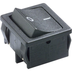 Marquardt 1802.6123 Interrupteur à bascule 1802.6123 250 V/AC 6 A 2 x Off/On IP40 à accrochage 1 pc(s) D77552