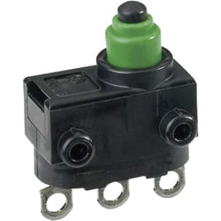 Marquardt - 1055.0351 Microrupteur 1055.0351 24 v/dc 2 a 1 x On/(On) IP67 à rappel 1 pc(s) D77583