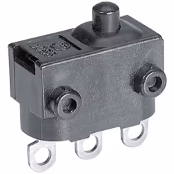 Informations techniques Connexion (composants) : à souder Courant de commutation (max.) : 2 A Dimensions produit, hauteur : 1 ...