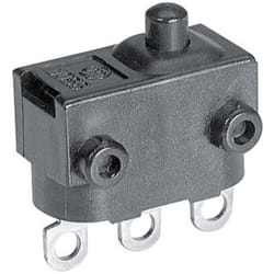 Marquardt - 1056.0351 Microrupteur 1056.0351 24 v/dc 2 a 1 x On/(On) IP40 à rappel 1 pc(s)