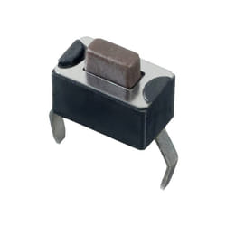 Apem - PHAP3362 PHAP3362 Bouton-poussoir 12 v/dc 0.05 a 1 x Off/(On) à rappel (l x l) 4.3 mm x 6 mm 1 pc(s) D77561
