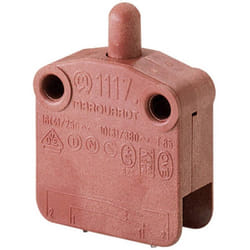 Marquardt - 01117.0206-01 Bouton-poussoir 400 v/ac 16 a 1 x On/(Off) à rappel (l x l x h) 30 x 13 x 39.2 mm IP40 1 pc(s)
