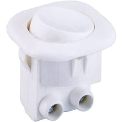 Inter Bär - interBär 8014-108.01 Interrupteur à bascule 8014-108.01 250 v/ac 6 a 1 x Off/On à accrochage 1 pc(s)