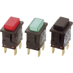 Arcolectric - Bulgin Ltd.) H8353ABNAB H8353ABNAB Interrupteur à pression 230 v/ac 16 a 2 x Off/On à accrochage vert 1 pc