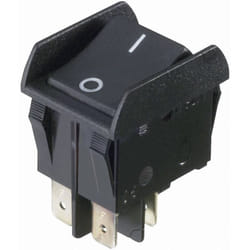 interBär 3652-852.22 Interrupteur à bascule 3652-852.22 250 V/AC 16 A 2 x Off/On à accrochage 1 pc(s)