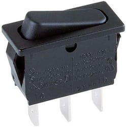Marquardt - 1833.3302 Interrupteur à bascule 1833.3302 250 v/ac 10 a 1 x On/On IP40 à accrochage 1 pc(s) D77457