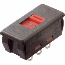 enquête Arcolectric (Bulgin Ltd.) T2228EAAF Contenu: 1 pc(s) description Le sélecteur dispose d'un curseur rouge portant les  ...