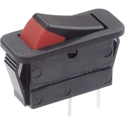 Bulgin Ltd.) C1300XBAAG Interrupteur à bascule C1300XBAAG 250 v/ac 16 a 1 x Off/On à accrochage 1 pc(s) D79177 - Arcolectric
