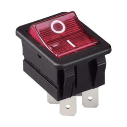 Bulgin Ltd.) C1353VBNAB Interrupteur à bascule C1353VBNAB 230 v/ac 16 a 2 x Off/On à accrochage 1 pc(s) D79124 - Arcolectric
