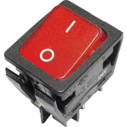 Arcolectric - Bulgin Ltd.) C6057ALFAB Interrupteur à bascule C6057ALFAB 24 v dc/ac 16 a 2 x Off/On à accrochage 1 pc(s)