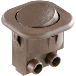 Inter Bär - interBär 8014-109.01 Interrupteur à bascule 8014-109.01 250 v/ac 6 a 1 x Off/On à accrochage 1 pc(s)