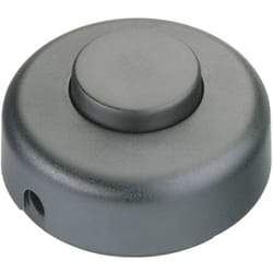 Inter Bär - Interrupteur à pied interBär 5062-504.01 noir 1 x Off/On 2 a 1 pc(s)