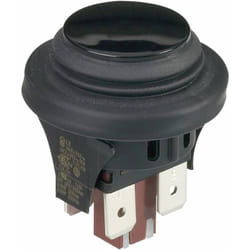 Inter Bär - interBär 3656-001.22 3656-001.22 Bouton-poussoir 250 v/ac 16 a 2 x Off/(On) à rappel IP65 1 pc(s)