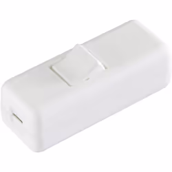 Informations techniques Couleur : blanc Courant de commutation (max.) : 10 A Courant de commutation par induction : 4 A Dimen ...