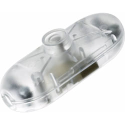 Inter Bär - Interrupteur pour câble souple interBär 5044-000.01 transparent 1 x Off/On 2 a 1 pc(s)