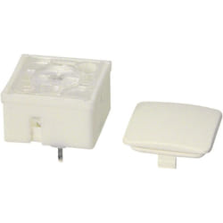 Rafi - 3.14.100.001/0000 3.14100.001 Bouton-poussoir 42 v dc/ac 0.1 a 1 x Off/(On) à rappel 1 pc(s) D71202