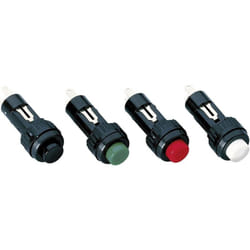 Rafi - 1.10.107.011/0507 110107011.0507 Bouton-poussoir 24 v dc/ac 0.1 a 1 x Off/(On) à rappel 1 pc(s) D73911