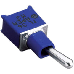 Apem - Interrupteur à levier 1 x On/On TL36W010400 48 v dc/ac 0.5 a à accrochage 1 pc(s)