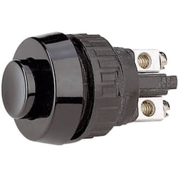 1.10.001.001/0205 110001001.0205 Bouton-poussoir 250 v/ac 0.7 a 1 x Off/(On) à rappel 1 pc(s) - Rafi