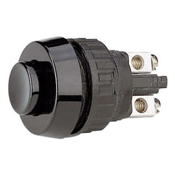 1.10.001.151/0104 110001151.0104 Bouton-poussoir 250 v/ac 0.7 a 1 x On/(Off) à rappel 1 pc(s) D73199 - Rafi