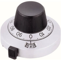 Bouton compte-tours Vishay 18.01.11 Motif d'impression: 0-100 360 ° 1 pc(s)