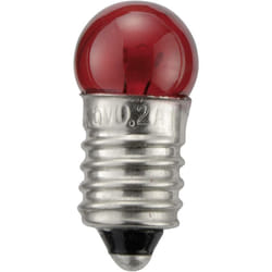 643521-1 Ampoule de vélo 3.50 v 0.70 w rouge 1 pc(s) D90182 - Barthelme
