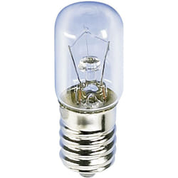 00110610 Petite ampoule tubulaire 60 v 10 w E14 clair 1 pc(s) D90616 - Barthelme