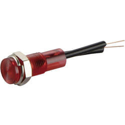 Sedeco - B414A 12V-RD Voyant standard avec ampoule rouge 1 pc(s)