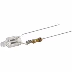 enquête vert 230 V Culot (mini-lampes): fils aux extrémités description Avec résistance série pour le fonctionnement à 230 V  ...