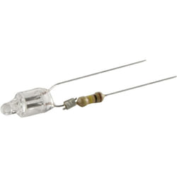 000823G0 Luciole 230 v 0.25 w fils aux extrémités vert 1 pc(s) D53773 - Barthelme