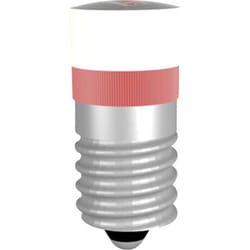 Signal Construct MWCE22049 Voyant de signalisation LED rouge E10 24 V/DC, 24 V/AC