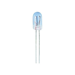 2110124Y Micro ampoule incandescente 6 v, 12 v fils aux extrémités jaune 1 pc(s) D54762 - Barthelme
