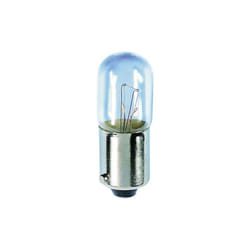 00221320 Petite ampoule tubulaire 130 v 2.60 w BA9s clair 1 pc(s) D56679 - Barthelme