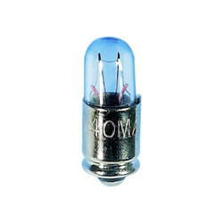00282840 Ampoule incandescente subminiature 28 v 1.12 w MG5.7s/9 clair 1 pc(s) D56654 - Barthelme