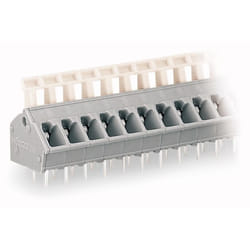 Wago 256-402 bornier 2P Gris