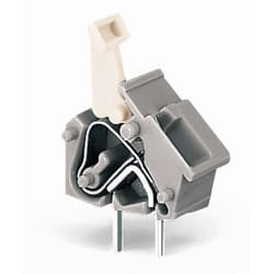 Wago 256-501 bornier 1P Gris