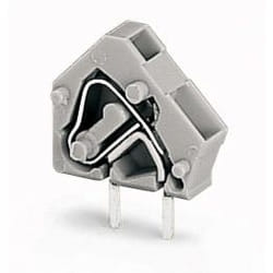 Wago 236-401 bornier 1P Gris