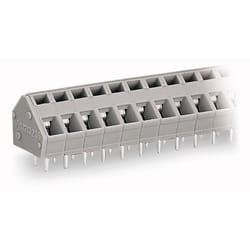 Wago 236-402 bornier 2P Gris